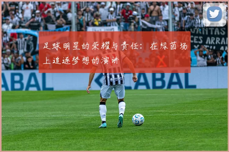 足球明星的荣耀与责任：在绿茵场上追逐梦想的演讲