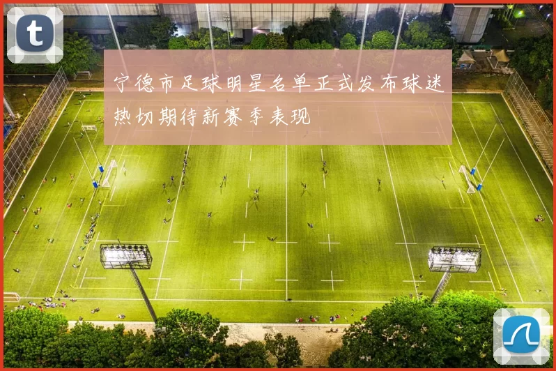 宁德市足球明星名单正式发布球迷热切期待新赛季表现