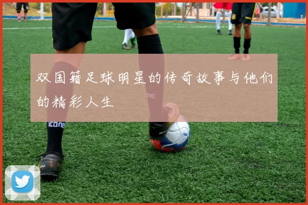 双国籍足球明星的传奇故事与他们的精彩人生