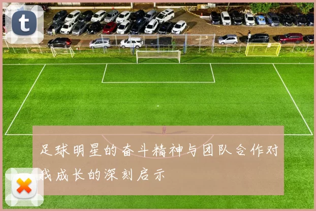 足球明星的奋斗精神与团队合作对我成长的深刻启示