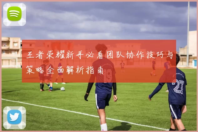 王者荣耀新手必看团队协作技巧与策略全面解析指南
