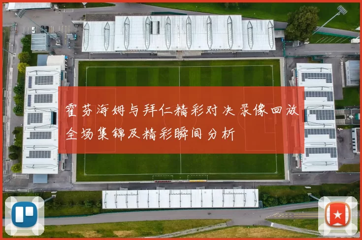 霍芬海姆与拜仁精彩对决录像回放全场集锦及精彩瞬间分析