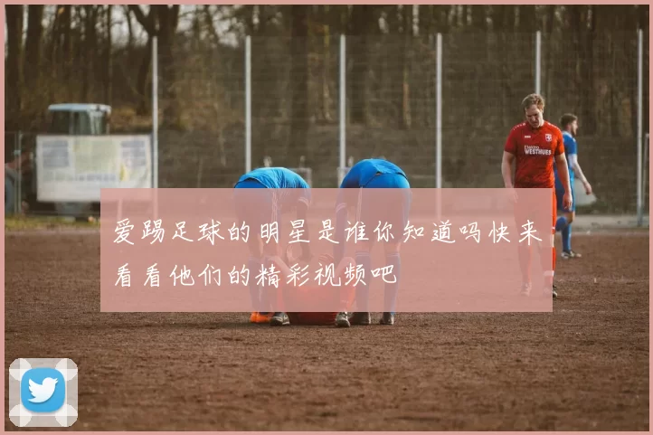 爱踢足球的明星是谁你知道吗快来看看他们的精彩视频吧