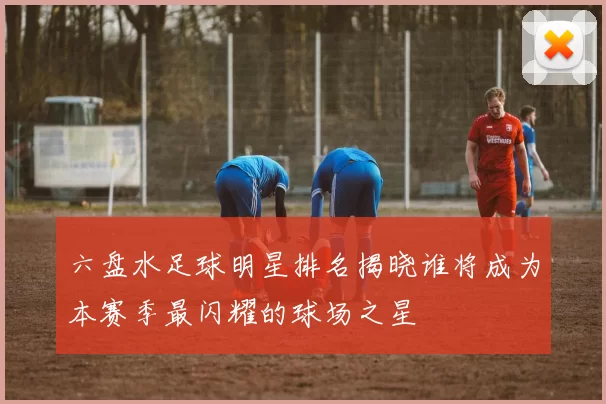 六盘水足球明星排名揭晓谁将成为本赛季最闪耀的球场之星