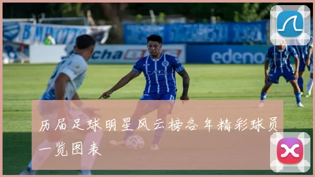 历届足球明星风云榜各年精彩球员一览图表