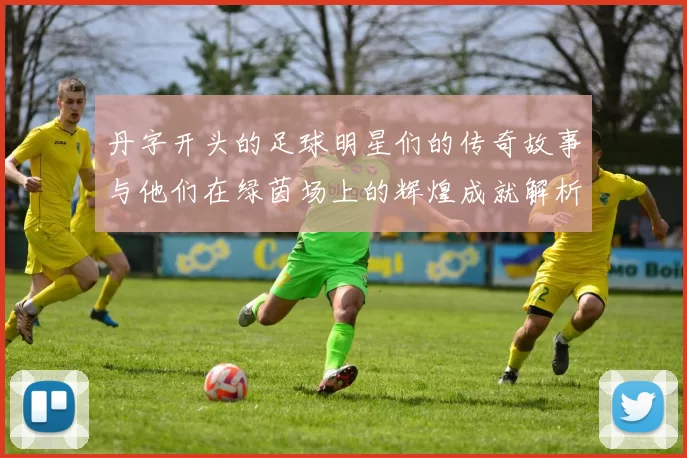 丹字开头的足球明星们的传奇故事与他们在绿茵场上的辉煌成就解析