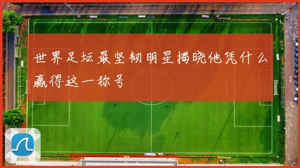 世界足坛最坚韧明星揭晓他凭什么赢得这一称号