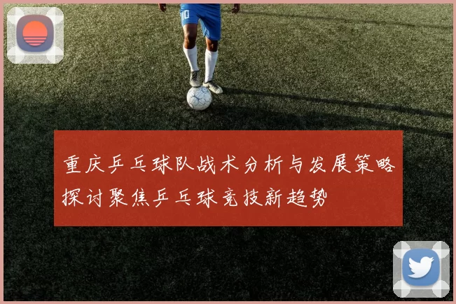 重庆乒乓球队战术分析与发展策略探讨聚焦乒乓球竞技新趋势