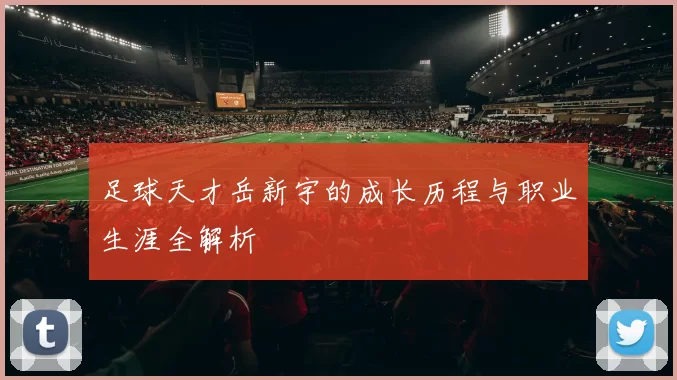 足球天才岳新宇的成长历程与职业生涯全解析