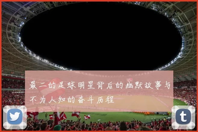 最二的足球明星背后的幽默故事与不为人知的奋斗历程